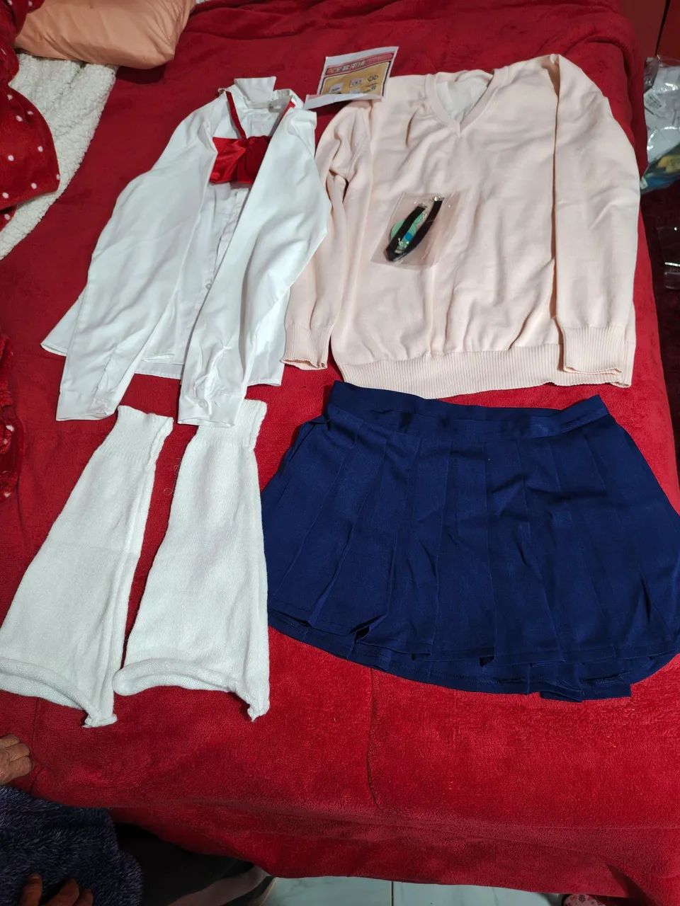 Cosplay Momo Ayase Dandadan DokiDoki-SR  - Foto 2