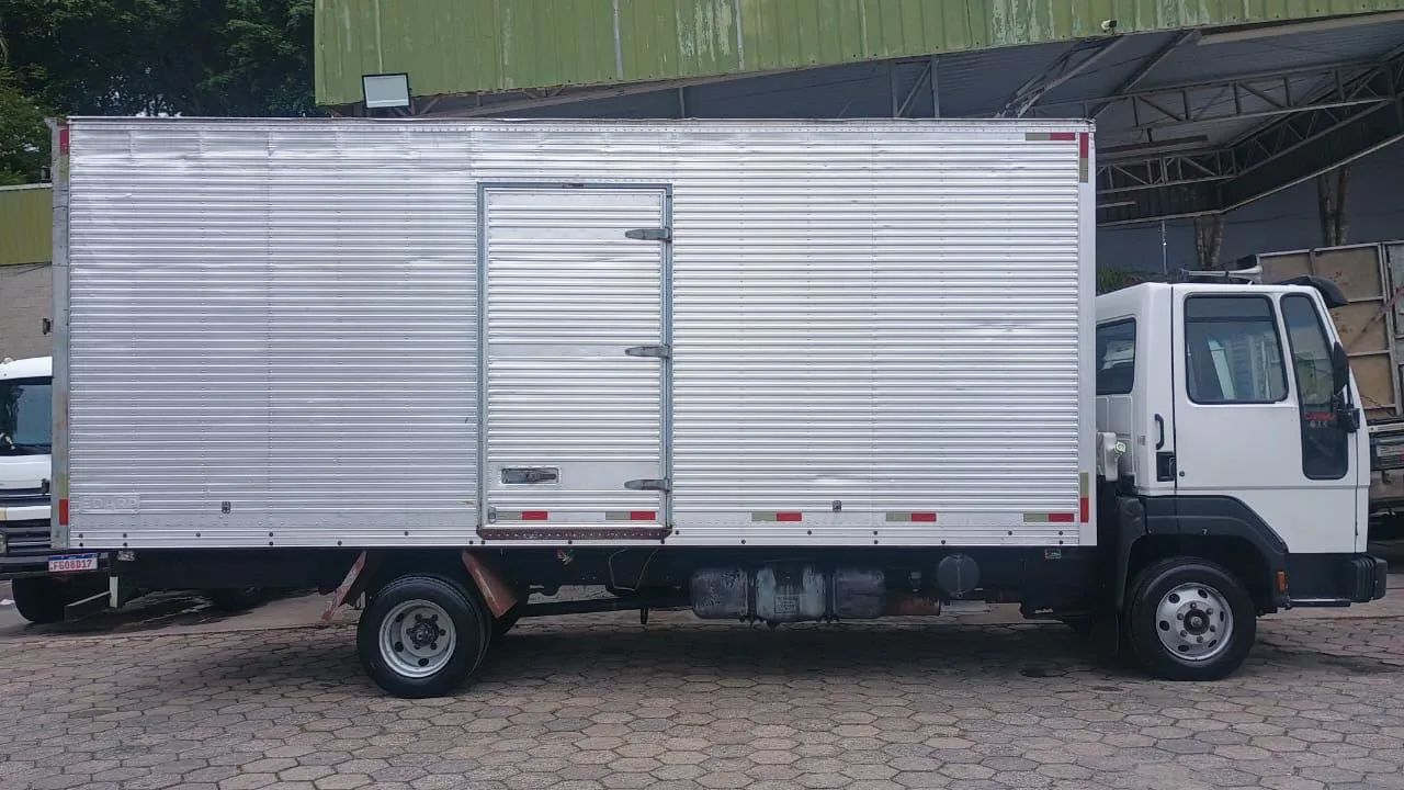ford cargo 814 turbo intercooler - Foto 4