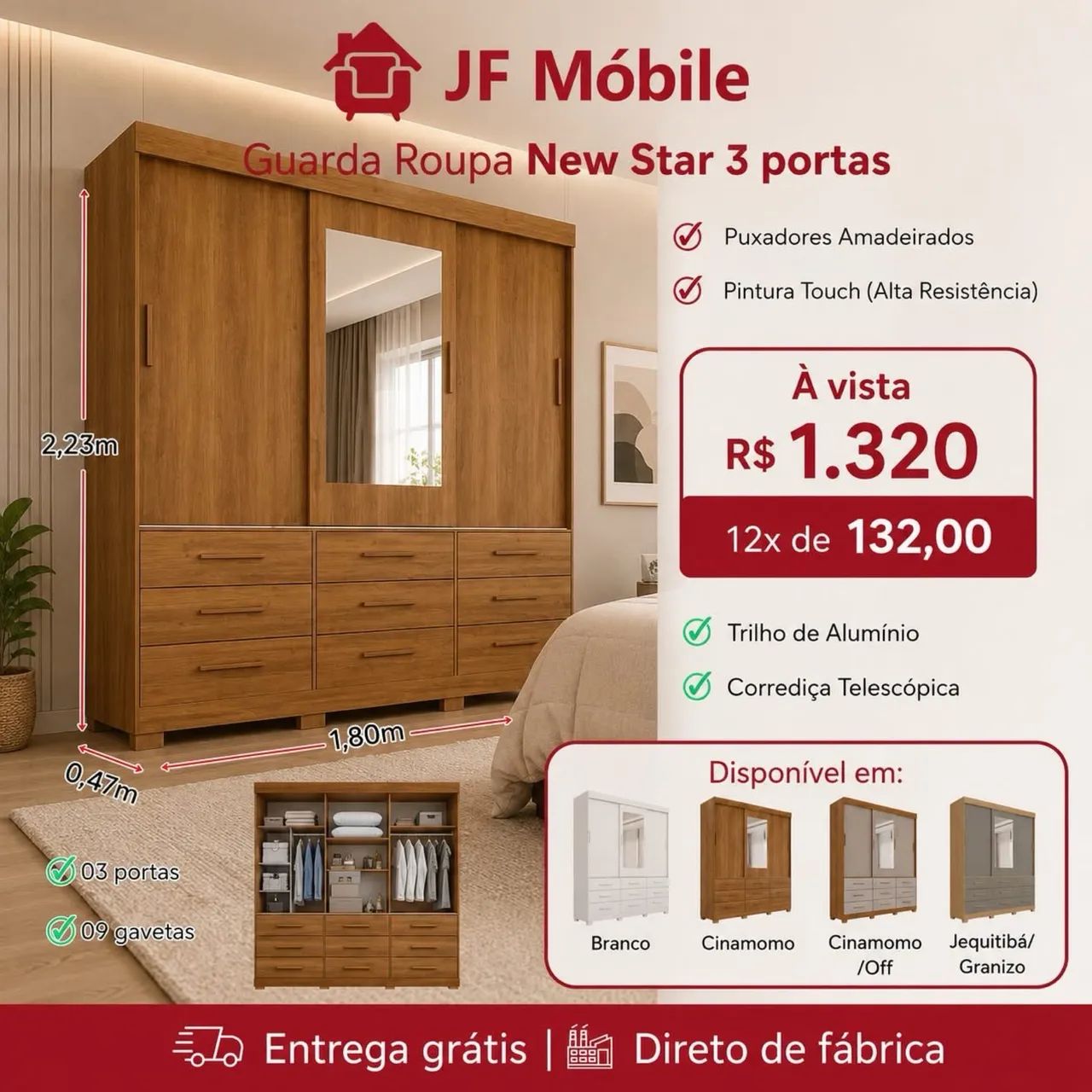 PROMOÇÃO SOFÁ RETRÁTIL  - Foto 4