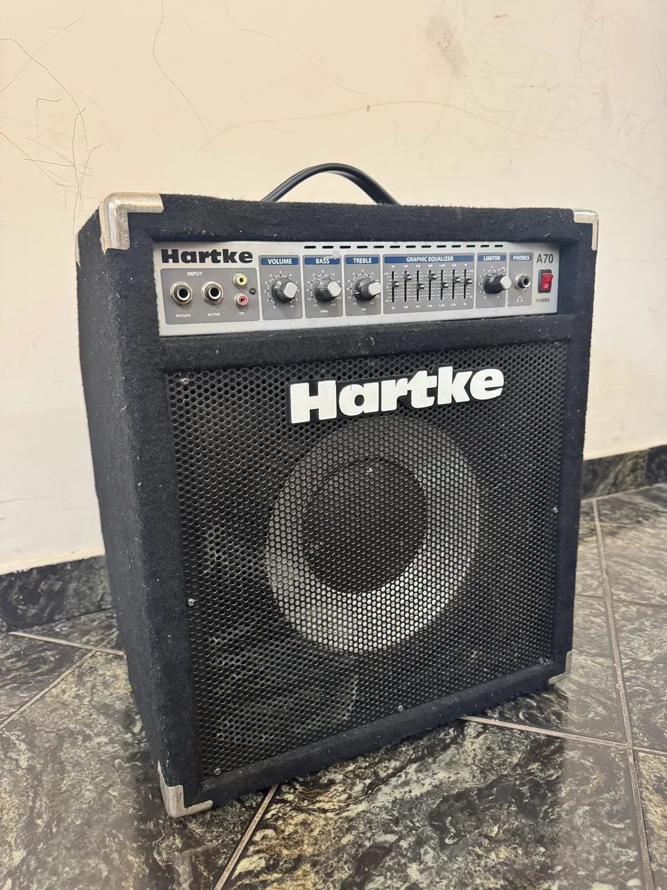 Cubo Baixo Hartke A70  - Foto 3