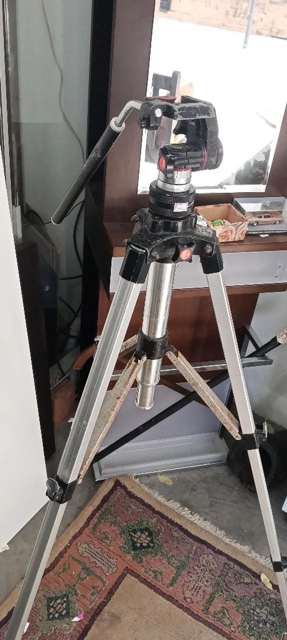Tripé para câmera tritz - Foto 2