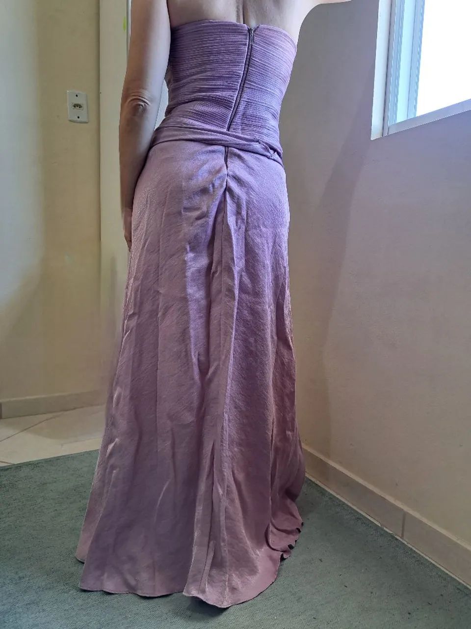 Vendo vestido luxo de festa NLuzzi  - Foto 5