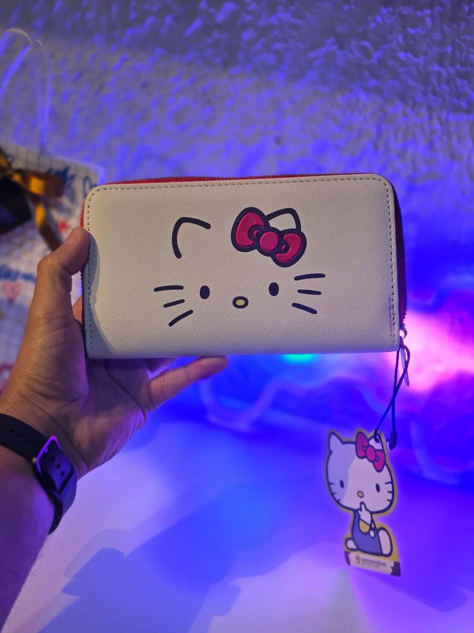 Hello Kitty Carteira OFICIAL