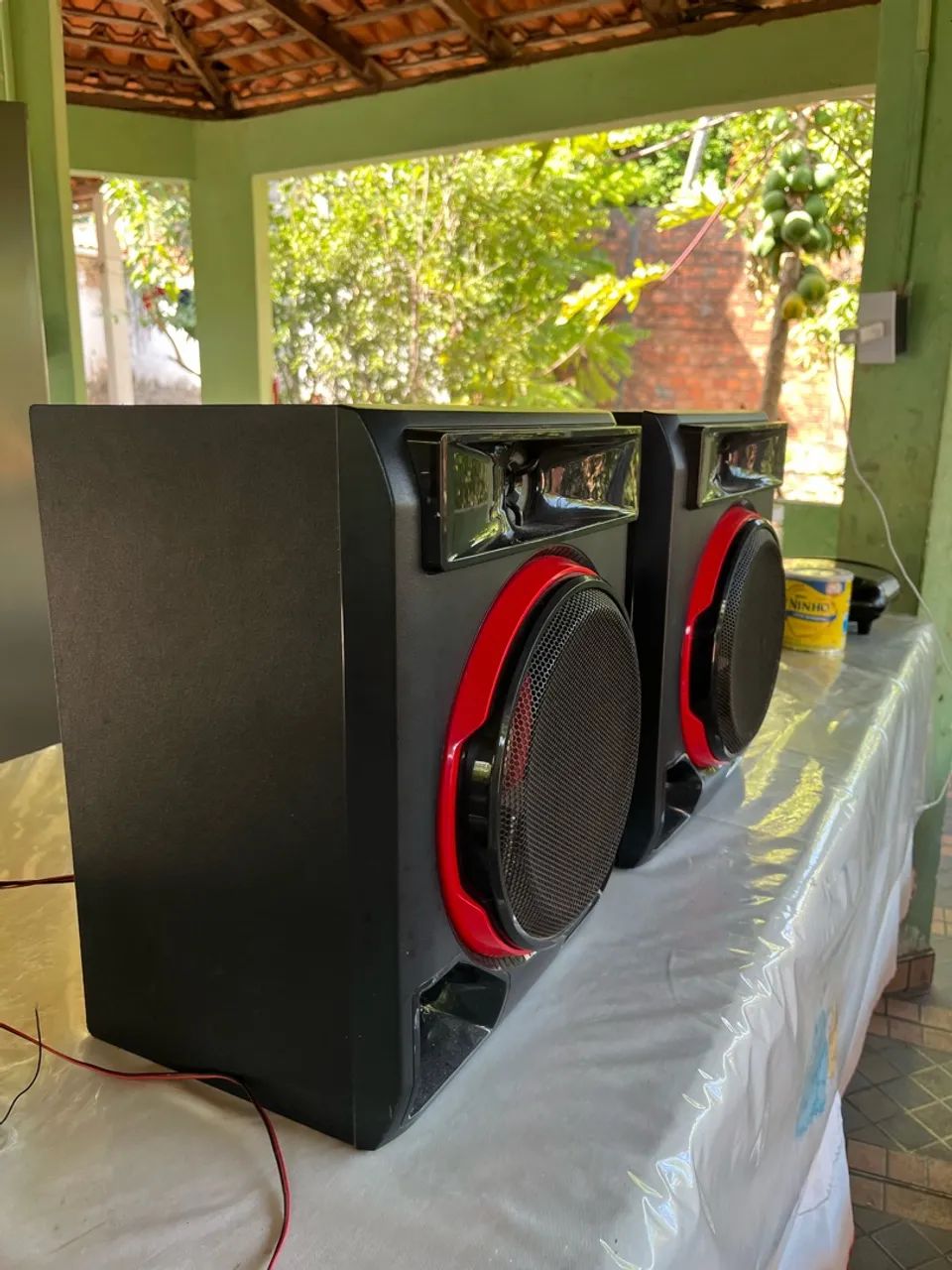Caixa de som LG XBOOM - Foto 4