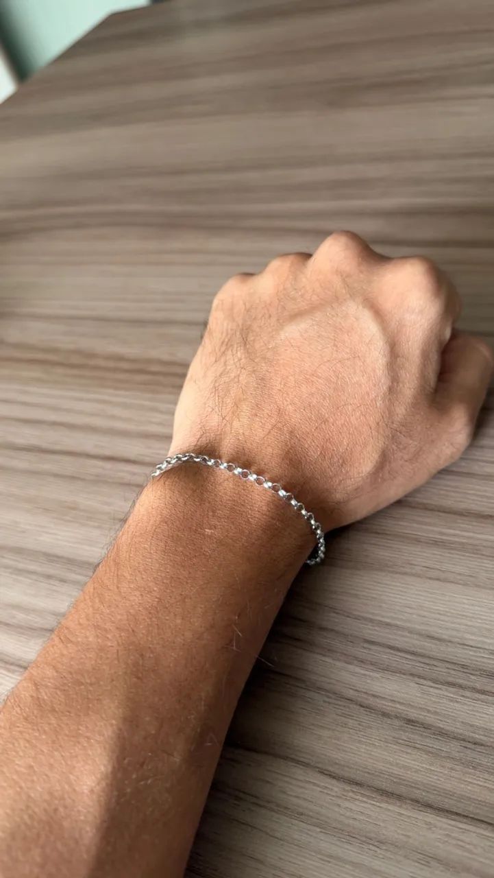 Pulseira Vivara Prata 925 - Foto 4