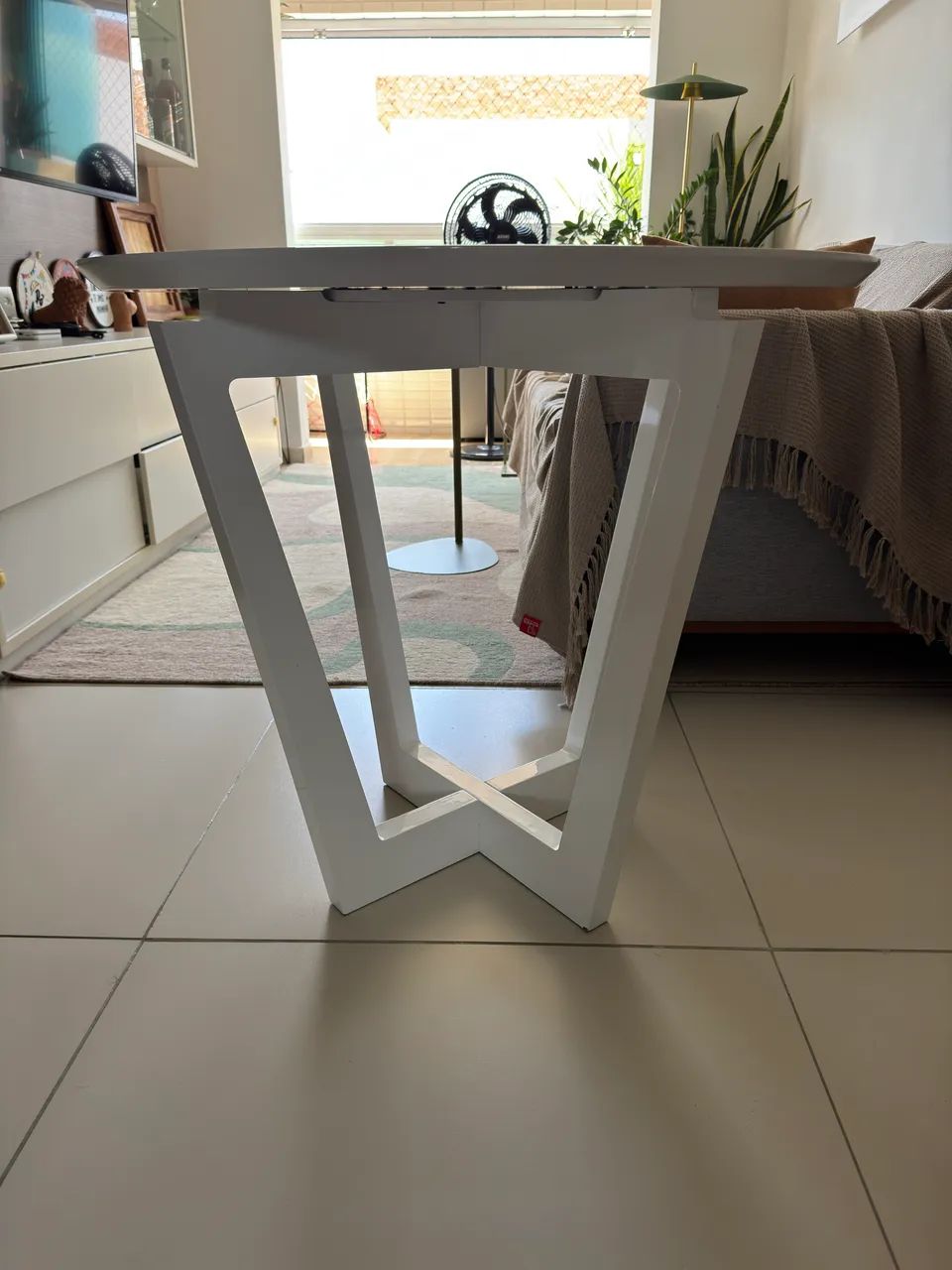 Mesa lateral de madeira em laca  - Foto 4