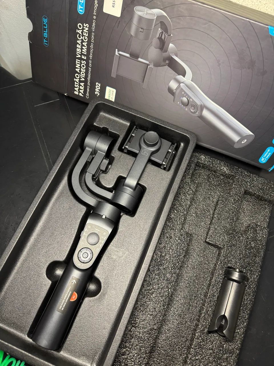 Gimbal para Celular - It Blue  - Foto 3