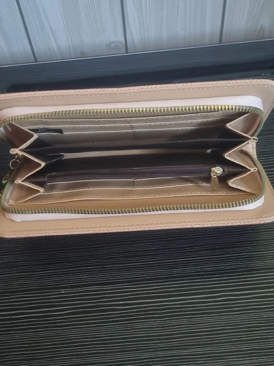 Carteiro bege - Foto 2