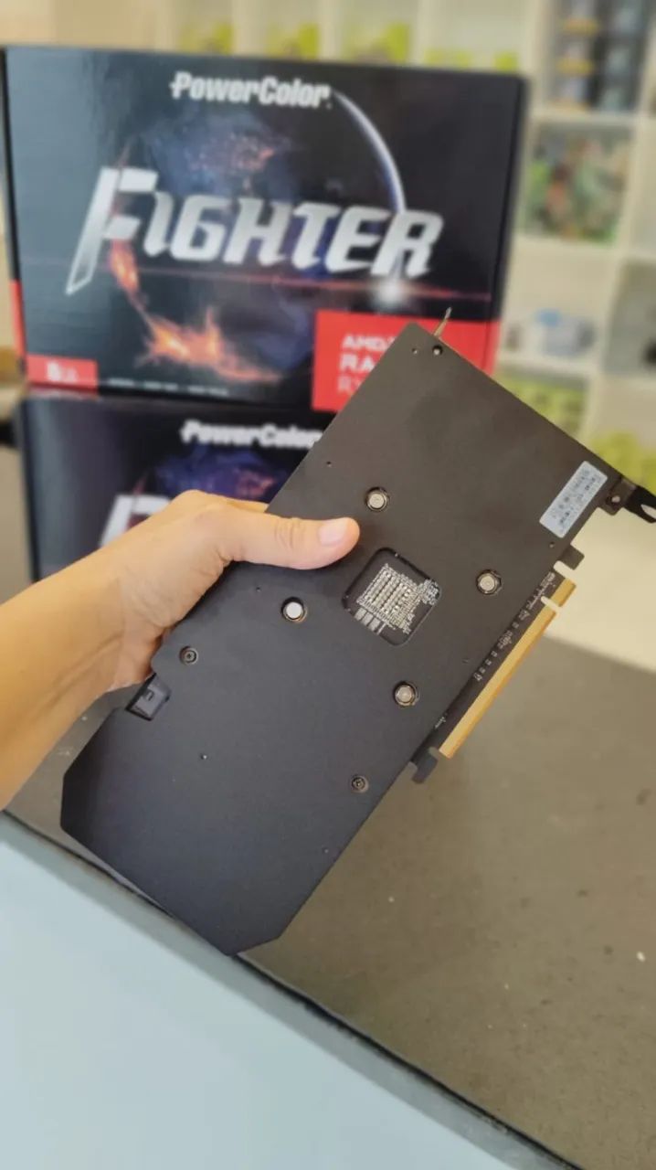 Placa de vídeo RTX 7600 8GB AMD RADEON - Foto 6