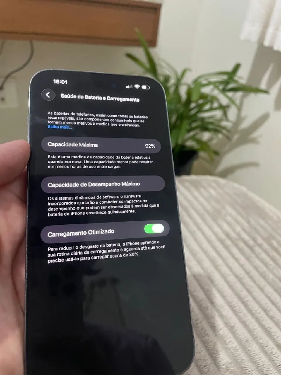 IPHONE 14 PRO MAX IMPECÁVEL  - Foto 3