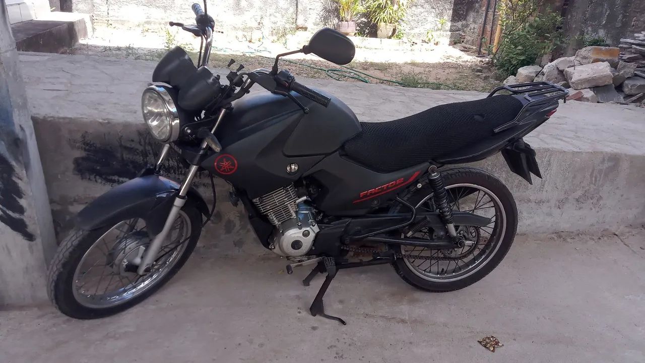 YBR Factor 125  - Foto 4