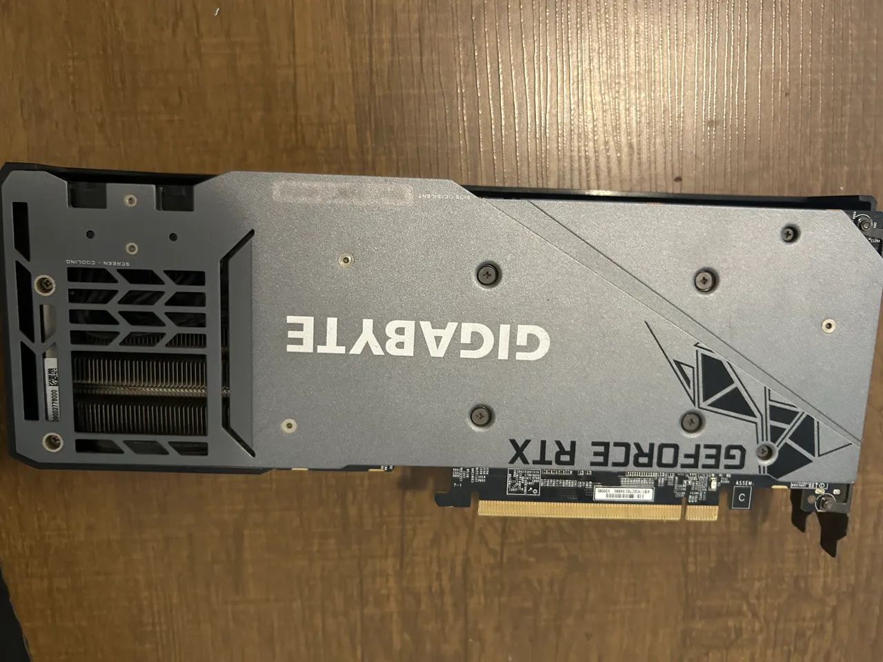 Placa de vídeo RTX 3070 NVidia 8GB Gigabyte - Foto 3