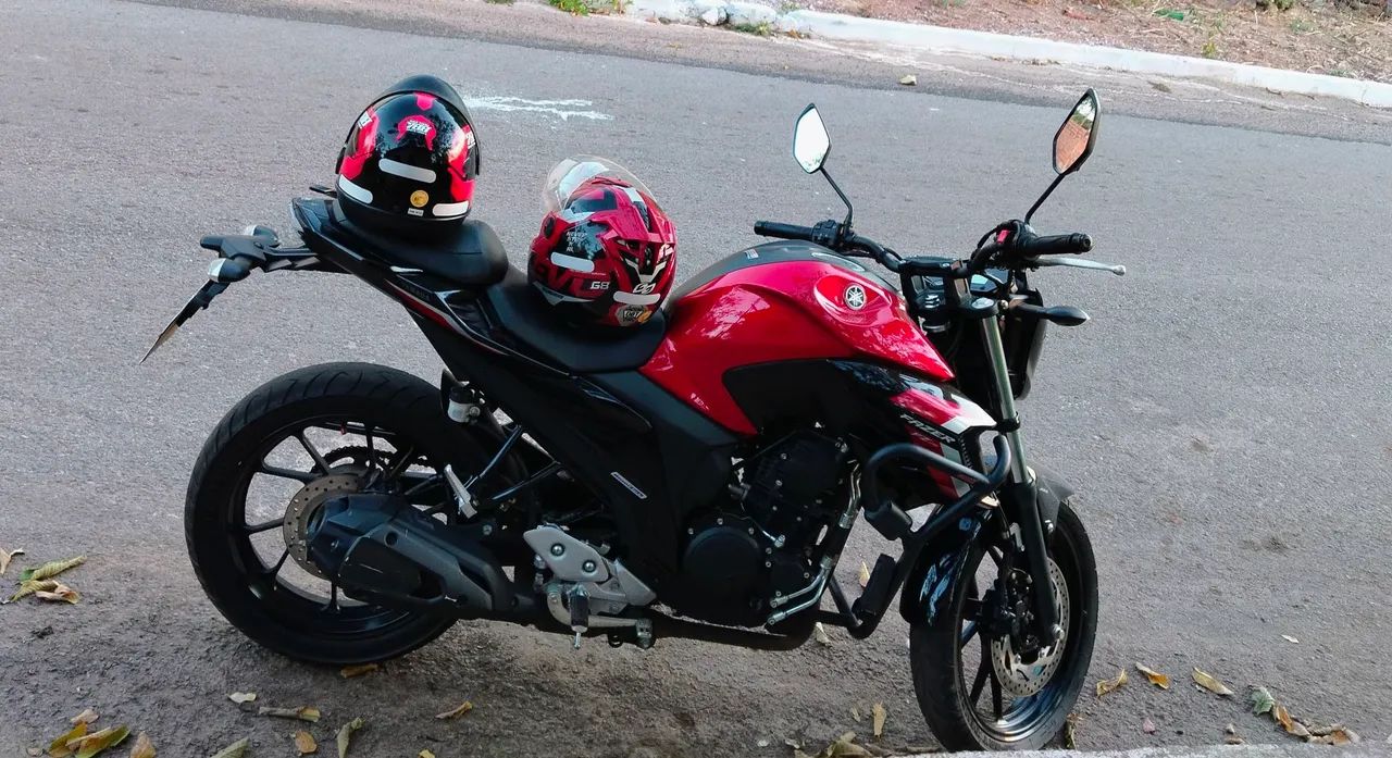 Fazer 250 Flex!