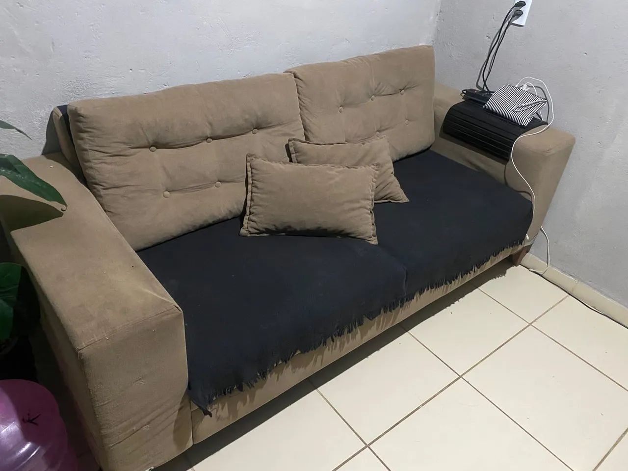 Vendo sofa usado