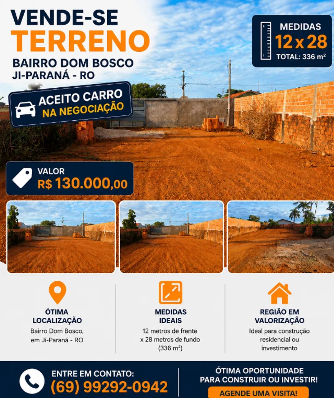 Terreno em Ji- paraná