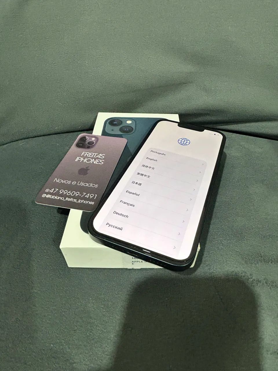 iPhone 13 com apenas 1 ano de uso  - Foto 5