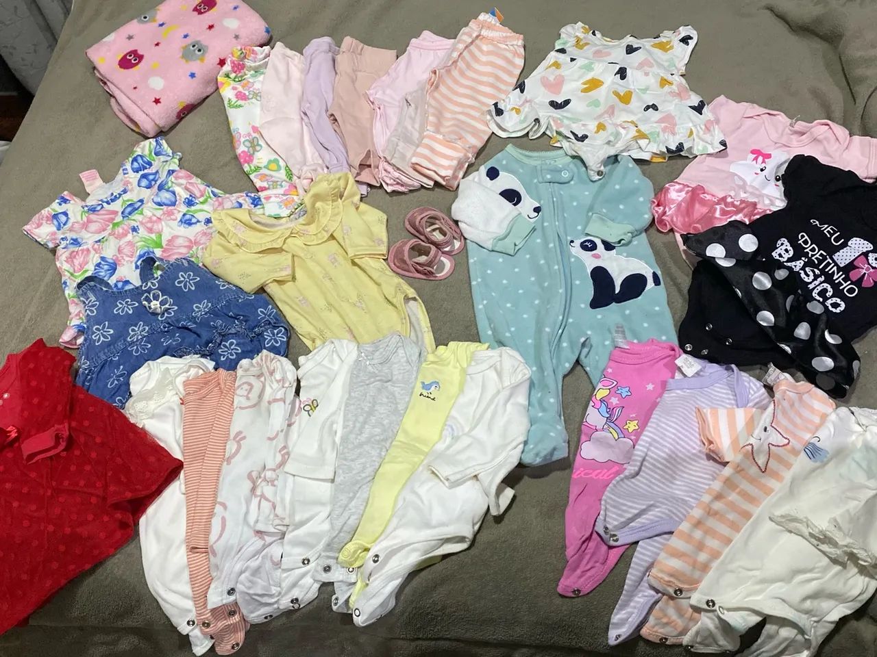 Roupas de bebê 