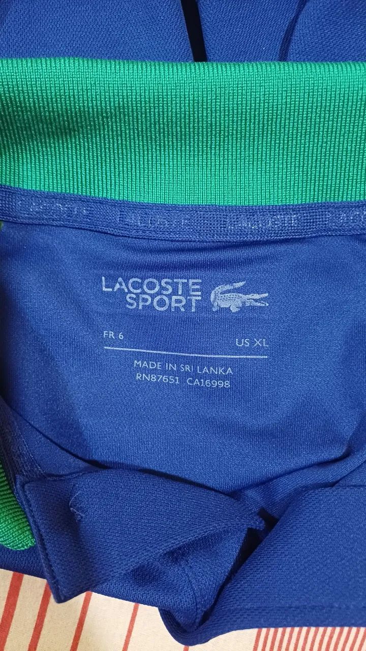 Camiseta Lacoste perfeita  - Foto 4