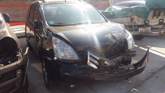 Peças usadas Nissan Grand Livina 2014 flex 126cv