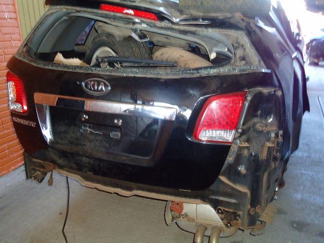 Peças usadas Sorento 2.4 gasolina aut 2011