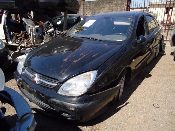 Peças usadas Citroen C5 2001 2.0 16V 138CV câmbio automático e suspensão hidráulica