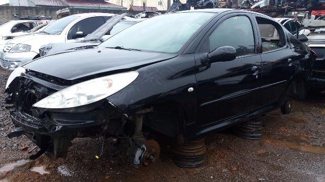 Peças usadas 207 Passion 2011 1.4 8v flex manual