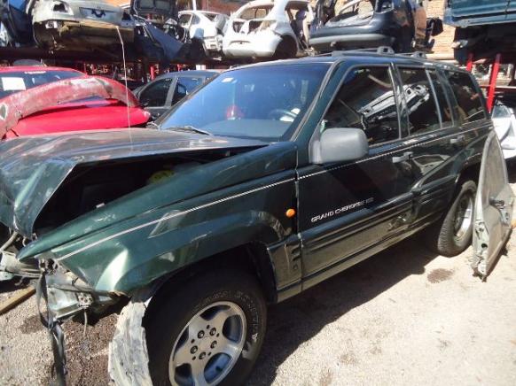 Peças usadas Grand Cherokee 6cl 178 cv automática 1998