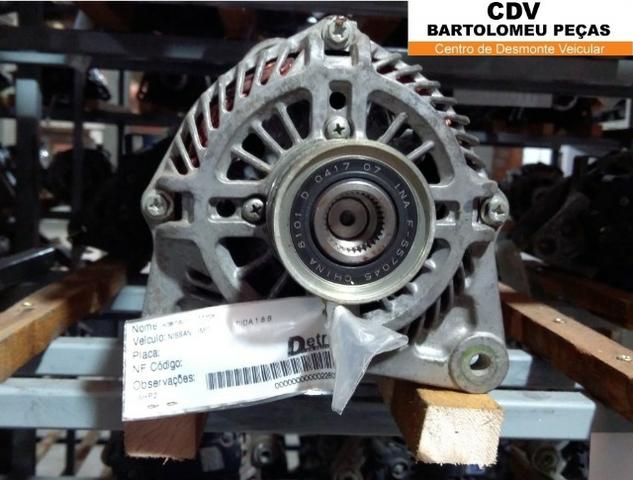 Alternador de Nissan Tiida