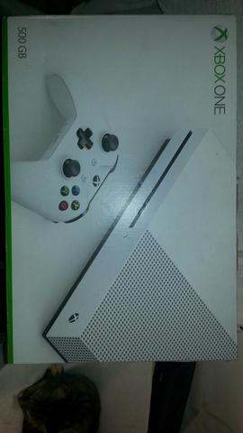 Xbox One S Na caixa e com garantia e nota