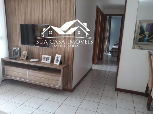 Apartamento à venda com 3 dormitórios em Jardim camburi, Vitória cod:AP160GI - Foto 13