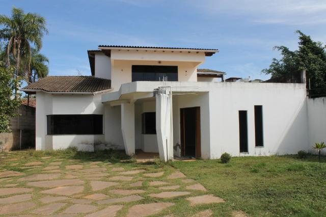 Casa 5 Quartos, Sendo 3 Suítes 4 Vagas Frente Eptg Entrada Viaduto Águas Claras Chác 126