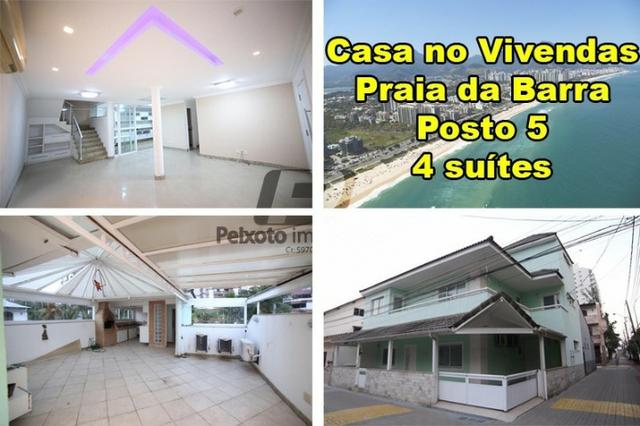 Posto 5 na Praia na Barra da Tijuca