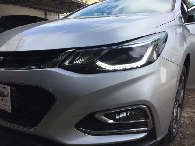 Cruze LTZ 2 Sport 1.4 16v Turbo Prata 2018 Top de Linha - Foto 10