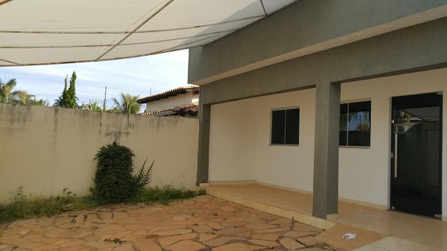 Casa 3quartos 2 suites laje lote 450m2 rua 06 Vicente Pires condomínio fechado - Foto 2