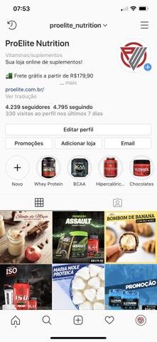 Vendo Loja de Suplementos Online - Foto 4