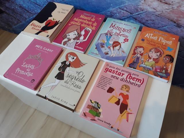 Kit com 7 Livros para Meninas - Foto 4