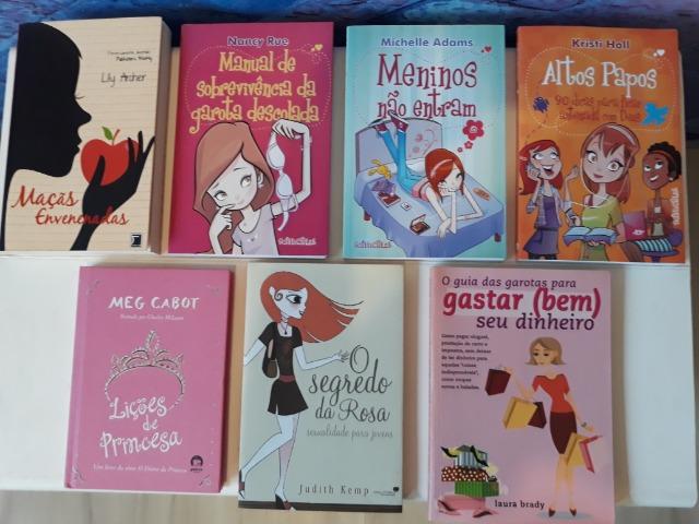 Kit com 7 Livros para Meninas - Foto 5