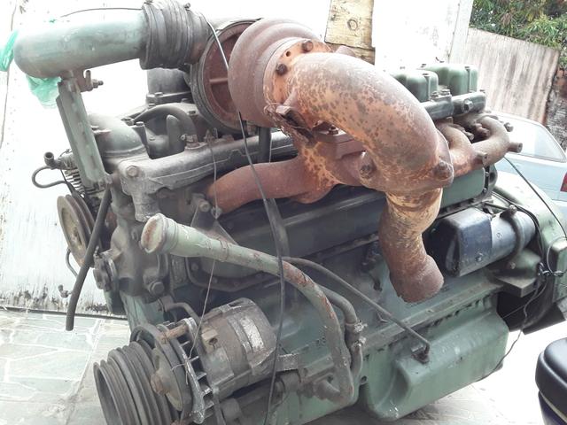 Motor 355/6 turbinado e interculado