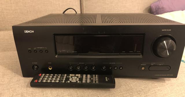Receiver denon - avr 1312