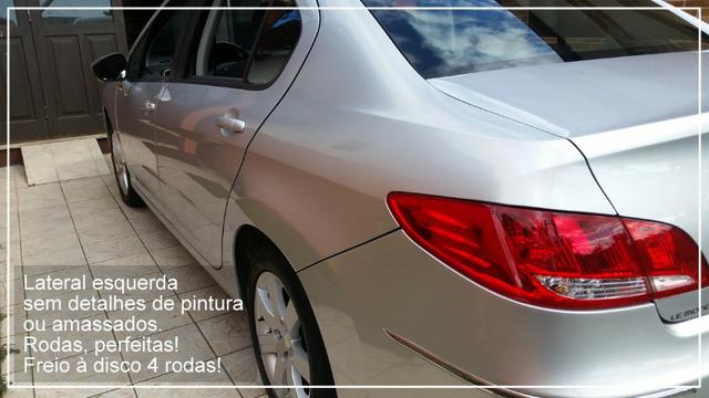 Peugeot 408 Allure 2012 2.0 + GNV e baixo Km. Leia o anúncio! - Foto 4