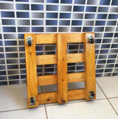Suporte para vasos e botijão de gás - Foto 4