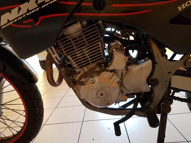 Honda NX-400 Falcon -Ùnico Dono - Zerada - Financia Score baixo - Foto 6