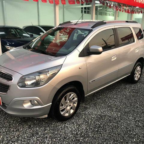 Gm - Spin 1.8 LTZ Automático 2014 + Gnv Injetado - Foto 5