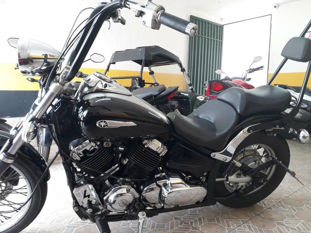 YAMAHA DRAG STAR XVS 650 , 2008 , Customizada, ( EDIÇÃO LIMITADA)
