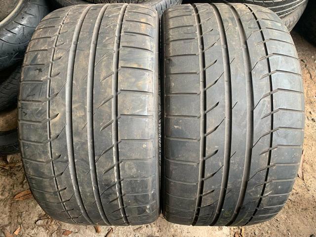 Pneus 315/35/20 gripmax/acelera meia vida sem defeitos (não são riscados) aro 20 - Foto 6