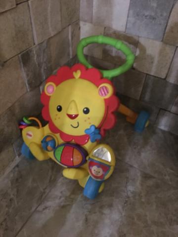 Andador fisher price