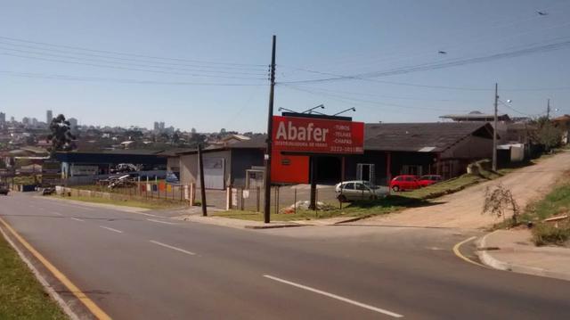 Barracão - comercial - Av. Visconde de Taunay