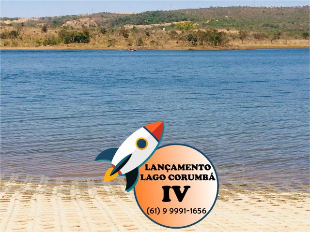 Excelente condomínio na beira do lago Corumba - Foto 8