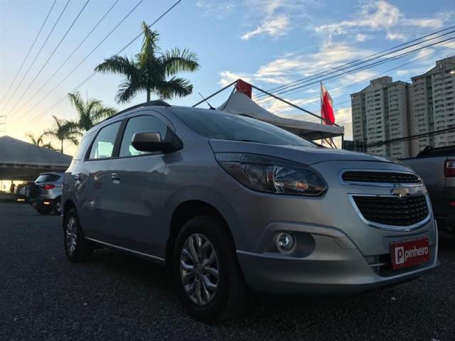 CHEVROLET SPIN 1.8 LTZ 8V FLEX 4P AUTOMÁTICO
