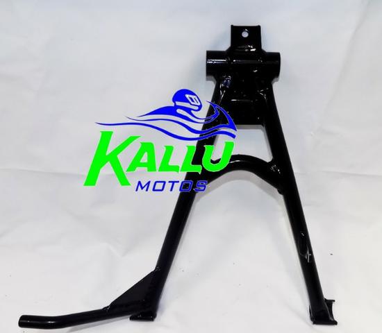 Cavalete central moto titan 125 2000 a 2005 Fan 125 2005 a 2008 - Foto 3